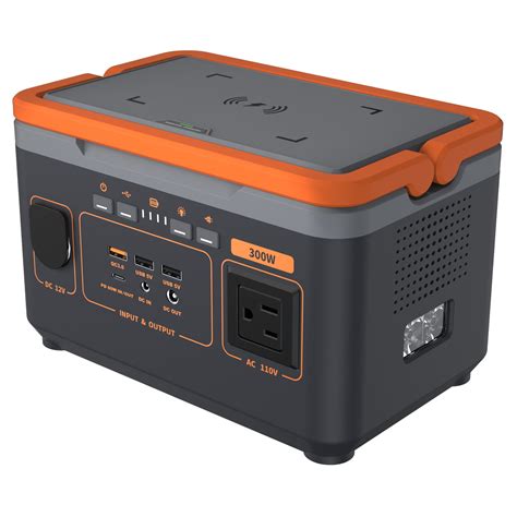 300w Portable Power Station Solar Generator Solar Panel Not Included