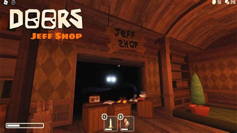 The Jeff Shop New Update Roblox Doors Youtube