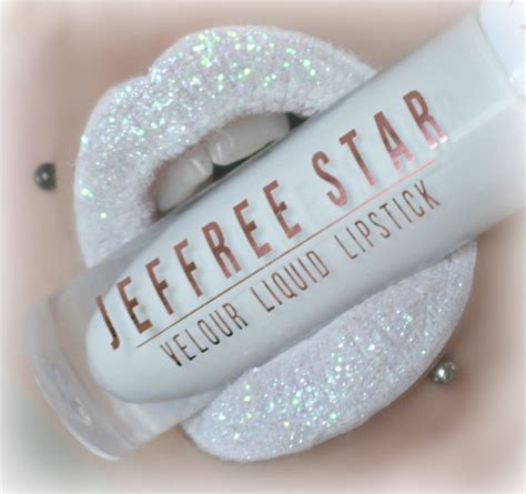 Jeffree Star Cosmetics Swatch In Drug Lord With Glitter D With