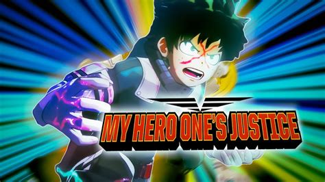 My Hero Academia Ones Justice 1st Gameplay Scans Ps4 And Nintendo Switch