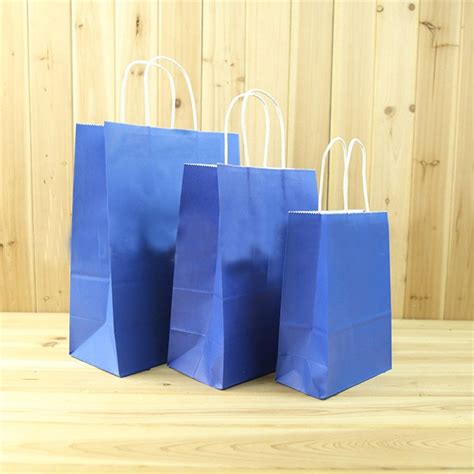 Recyclable Luxury Party Bags Kraft Paper T Bag With Handles Loot Bag