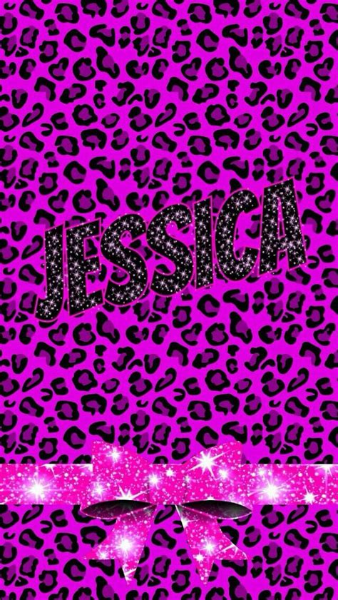 Purple Cheetah Print Jessica Iphone 5 Leopard Print