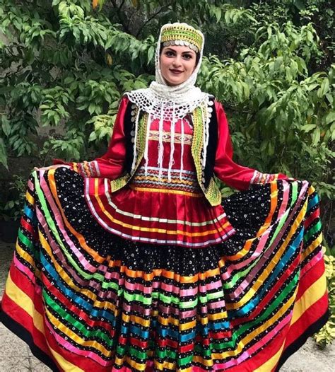 Clothes Of Gilak People Afghan Clothes Iranian Clothes Traditional