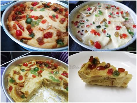 Kali ni saya nk tunjukkan cara buat puding roti karamel kukus yang paling mudah.tak perlu mixer. Resepi Puding Roti Kukus Bersama Sos Kastard Sedap | Blog ...