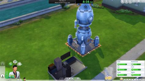 The Sims 4 Maxed Rocket Science Skill Youtube