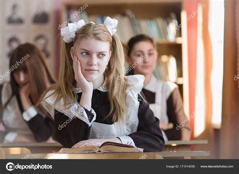 Russian School Girl