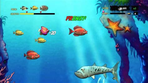 Cgrundertow Feeding Frenzy For Xbox 360 Video Game Review Youtube