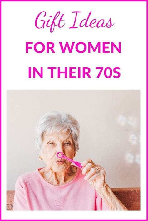 High tea, a sunny solo beach holiday, or a visit to a spa were all wonderful suggestions. 50 Best Gifts For A 70 Year Old Woman 2021 • Absolute ...