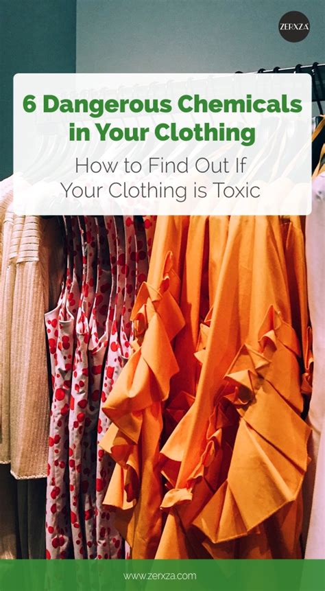 Are Your Clothes Toxic The Dangers Your Clothing Might Possess Zerxza