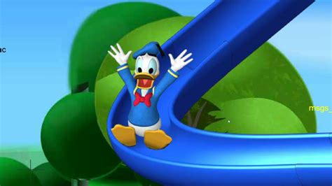 Mickey Mouse Clubhouse Goofys Silly Slide Youtube