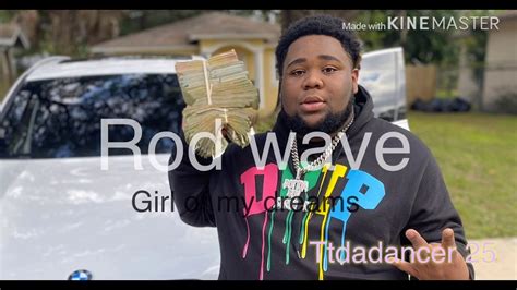 Rod Wave Girl Of My Dream Lyrics YouTube