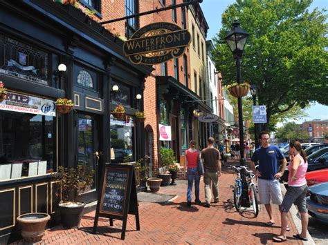 How To Spend A Day In Fells Point Baltimores Seafood Loving Historic