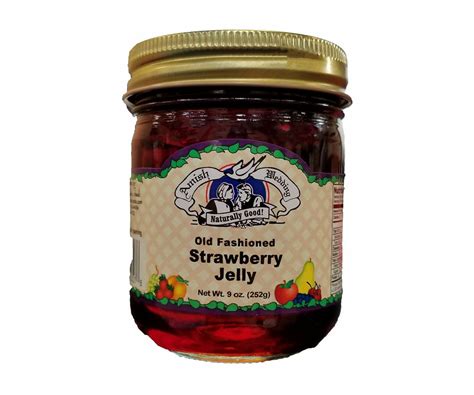 Strawberry Jelly (9oz) | Troyer Market