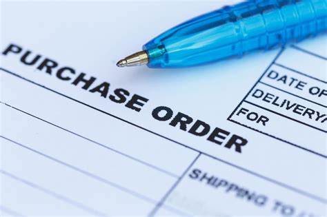 A purchase order (po) is a document that vendors use to order products from suppliers. A Guide to Purchase Order Financing: What You Need to Know ...