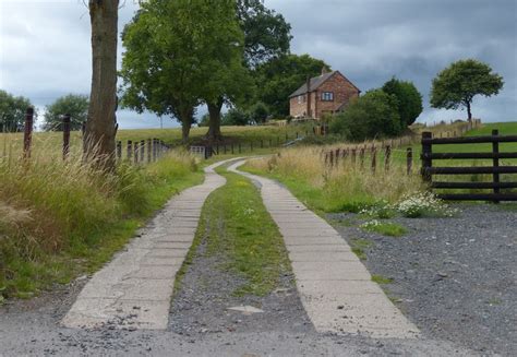 Track To The Moors Farm © Mat Fascione Geograph Britain And Ireland