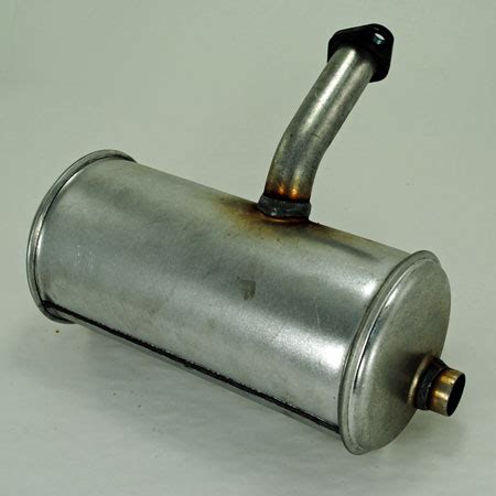 John deere stx 38 black deck front hangars bar. John Deere Muffler - AM119635