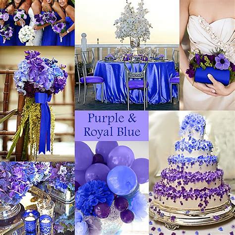Wedding Ideas By Colour Blue And Purple Wedding Theme Chwv Purple