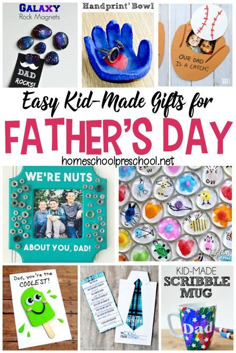Father's day means many are met with the struggle of what to get dad every june (june 20, this year, to be exact). Fathers Day Crafts Kids Can Make | Easy fathers day craft ...