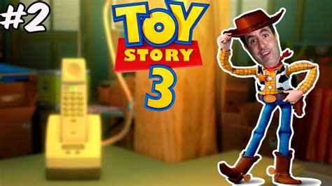 Toy Story 3 Pc Xbox 360 Ps3 A Casa De Andy Parte 2 Youtube