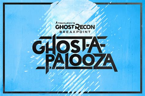 Ghost Recon Breakpoint Ghostfest Branding Package On Behance
