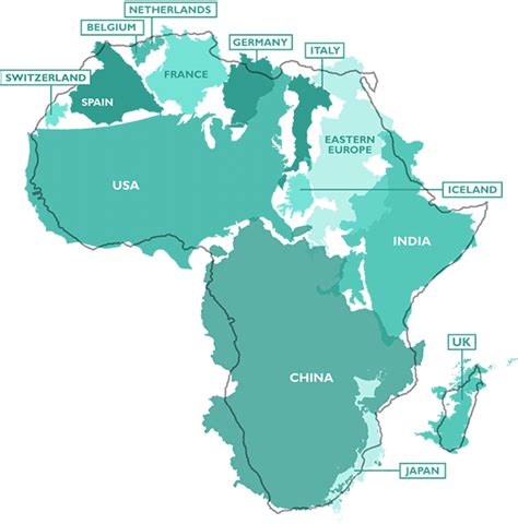 African origin of modern humans. Africa is a massive continent: a collection of 55 countries | Theobald barber