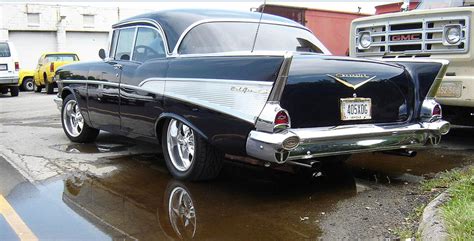 1957 Chevrolet Bel Air 4 Door Hardtop Classic Cars Today Online