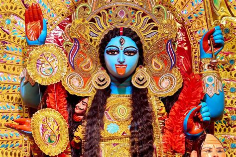 Kali The Hindu Goddess Of Creation And Destruction