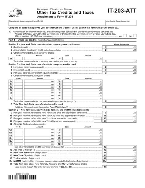 Form It 203 Att ≡ Fill Out Printable Pdf Forms Online
