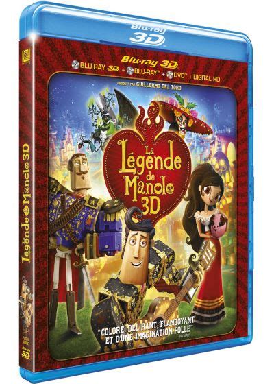 Dvdfr La Légende De Manolo Combo Blu Ray 3d Blu Ray Dvd Blu