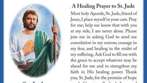 Novena Prayer Day 5 St Jude Patron Saint Of Lost Causes And Miracles