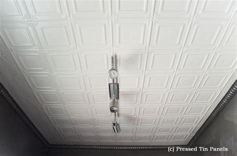 Pressed tin is a beautiful way to add a little touch of charm to your home, and can be a relatively here are a few ways in which you can utilize pressed tin ceiling tiles throughout other areas of your. Ophir Wall & Ceiling Panels