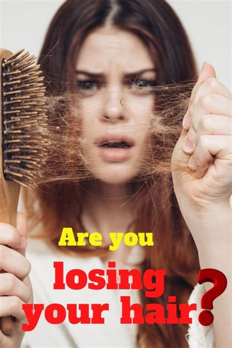 Losing Hair Women Are You Losing Your Hair Losing Hair Women Lost