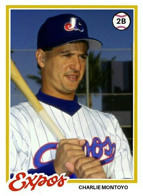 Discover the latest mlb news and videos from our experts on yahoo sports. 1978 Topps baseball design Charlie Montoyo Expos ...