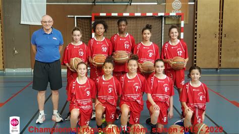 Région U13 Fém Usm Saran Basket