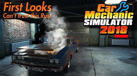 The last upgrade to the repair skill says you can now fix ´body parts. Car Mechanic Simulator 2018 How To Remove Rust - CARCROT