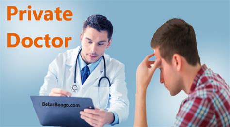 Private Doctor And Its Benefits Bekar Bongo