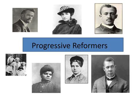 Ppt Progressive Reformers Powerpoint Presentation Free Download Id