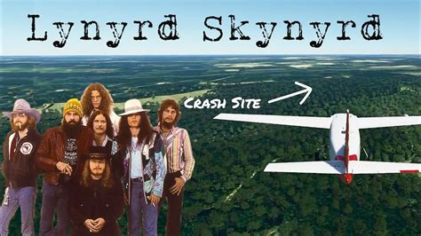 Lynyrd Skynyrd Crash Site Microsoft Flight Sim Youtube