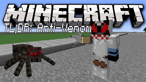 Life Of Superheroes Tldr Anti Venom Minecraft Machinima Youtube