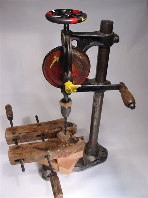Custom sign displays your unique coins. Kids and the Hand Operated Drill Press | Hands On Books