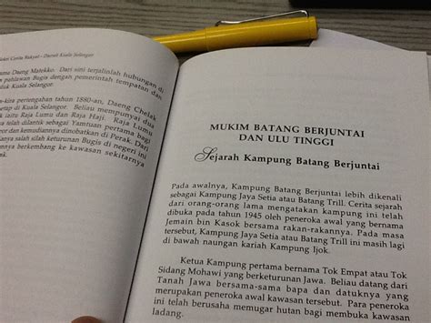 Waduh, kalau staf saya tidak ada yang sekolah di tempat. Kitab Tawarikh 2.0: Asal Usul nama negeri Selangor dan ...