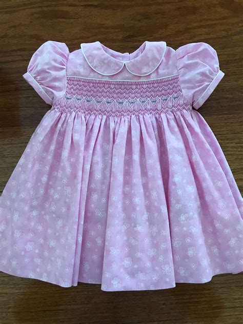 Smocked Dress Patterns For Babies Uk Dress Jhy