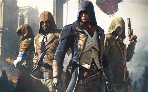 Assassin S Creed Unity K Wallpapers Wallpaper Cave