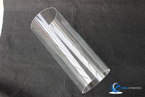 Transparent Large Cast Acrylic Tube With Size Customized Manufacturer