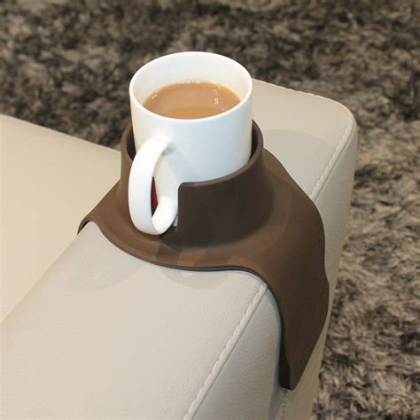 This Is The Ultimate Drink Holder For Your Sofa That Will Hold All Your