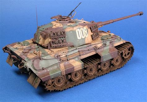 Military Diorama Military Art Panzer Iv Tiger Tank Model Tanks