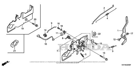 Bad boy mowers service manual this valve also serves as a neutral for moving the mower without. Honda HRX217K2 HXAA LAWN MOWER, USA, VIN# MAGA-1500001 TO MAGA-2019999 Parts Diagram for CONTROL