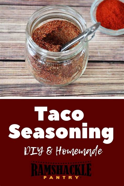 make your own taco seasoning this recipe is simple tasty and can save you money enjoy mexi