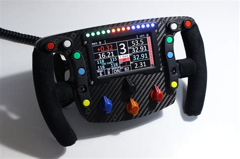 Formula 1 Sim Racing Wheel 3d Printed Formula One Wheel Is Perfect