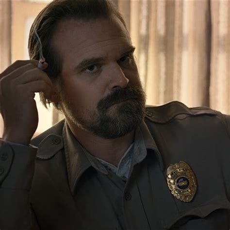 Jim Hopper Icons Stranger Things Stranger Hopper